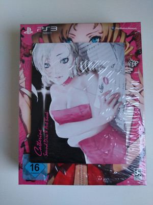 Catherine - Stray Sheep Edition + Soundtrack & Artbook (Sony PlayStation 3)