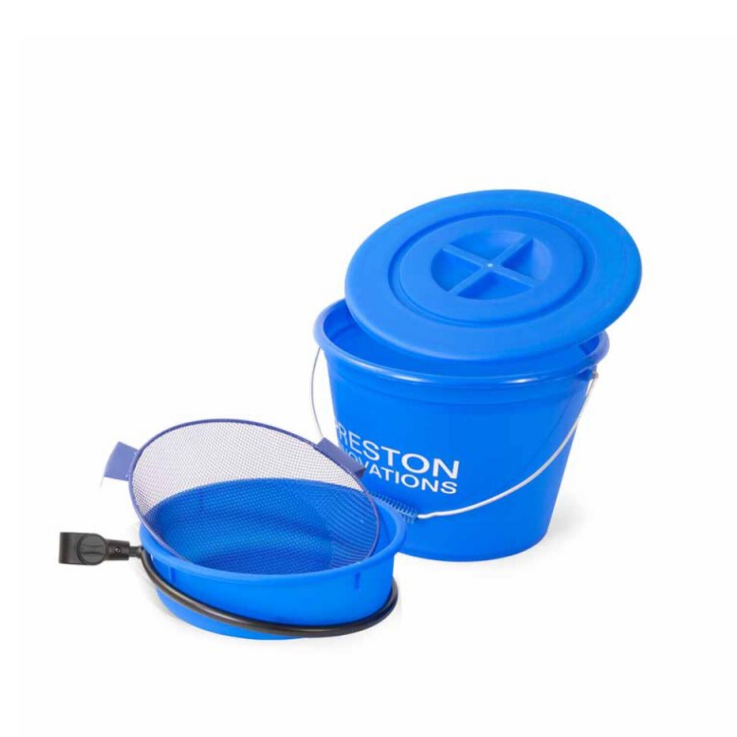 Набор ведер и чашек Preston Offbox Futtereimer mit Sieb und Deckel 15990₽