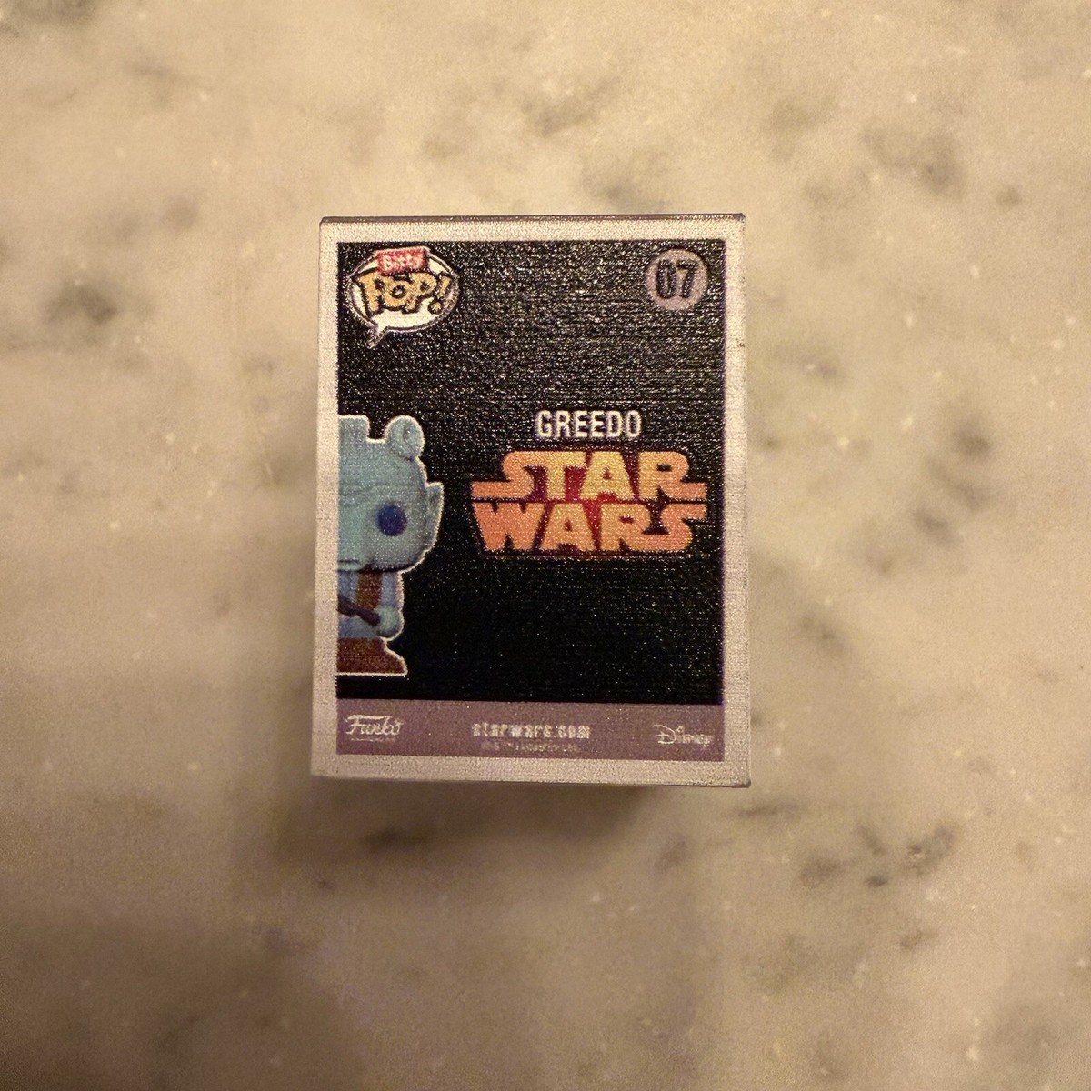 Funko Bitty Pop Star Wars 07 Greedo *Gold 1/32* | eBay