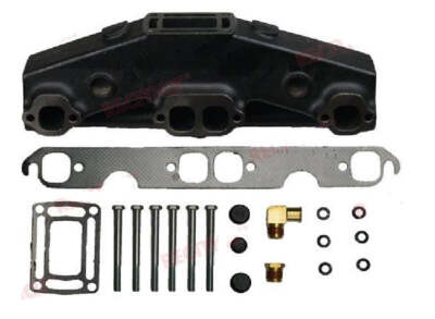 Recmar Auspuff Krümmer für Omc / Volvo Penta GM V8 Smallblock 3847501