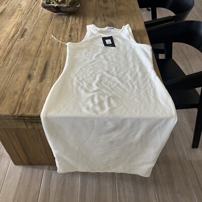 Fashion Nova Ada line Midi Dress Cream Bodycon | eBay Fashion Nova Ada line Midi Dress Cream Bodycon | eBay