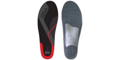 SQlab 214 stability Einlegesohlen für Fahrradschuhe - flache Unterstützung