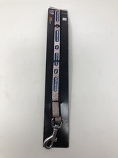 NEW DENVER BRONCOS Reflective Pet Leash Size Small 1/2" x 5' NFL