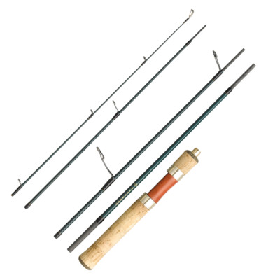 ** TIEMCO ENHANCER E54ML-5 Mountain Stream 5tlg Spinn Forellenrute