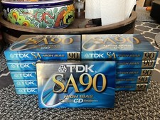 TDK SA90 High Bias CD Ultimate Performance Au...