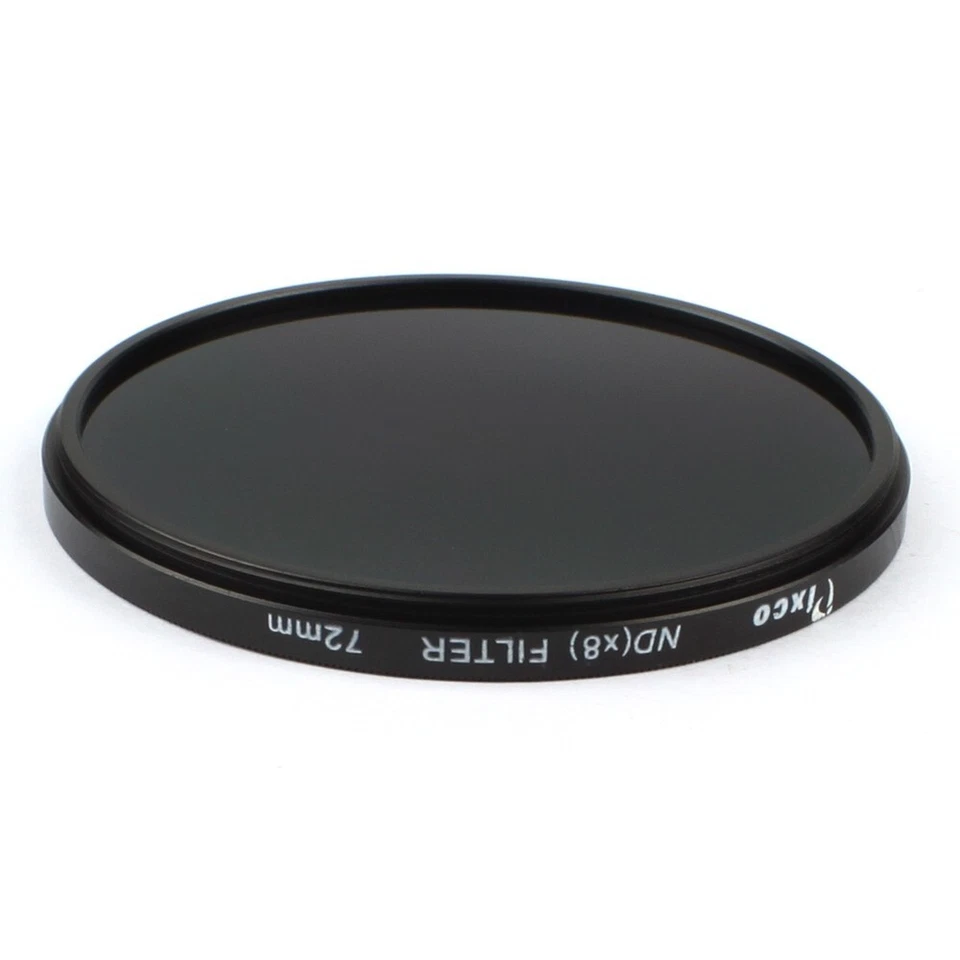Pro 72mm 72 Neutral Density ND8 Filter For Canon Nikon Camera - Image 2 of 4