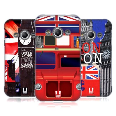 HEAD CASE DESIGNS I LOVE LONDON SOFT GEL CASE FOR SAMSUNG PHONES 4