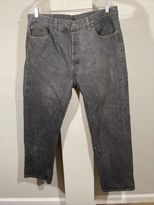 501 grey jeans