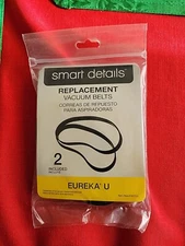 2 Bissell Homecare Smart Details Eureka U Replacement Vacuum Belt #17281  New
