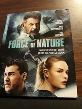 FORCE OF NATURE (2020 Mel Gibson) BLU-RAY + SLIPCOVER NO DIGITAL Used