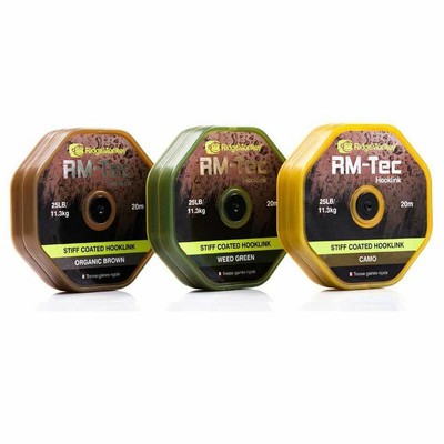 RidgeMonkey T028 Tec Stiff Coat.Hookl. 25lb We/Gr