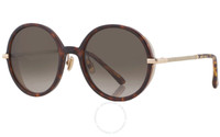 Damen 'Sonnenbrille Jimmy Choo Ema / S 086 55 Havana Sonnenbrille