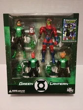 DC Direct Green Lantern Corps Action Figure Box Set Though The Ages Comic Book