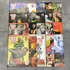 2000AD Bd Livre Lot 20 Éditions Judge Dredd Abc Robots Rogue Trooper Rebellion