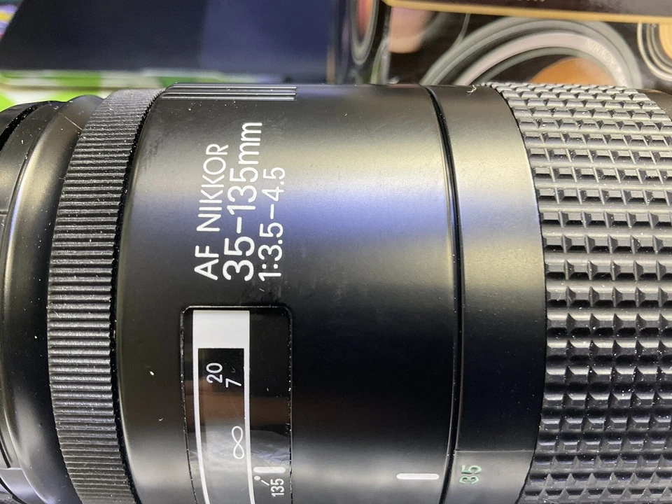 Nikon AF NIKKOR 35-135mm F3.5-4.5 Lens MACRO UNUSED NICE - Image 2 of 4