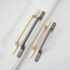 3.75'' 5'' 7.55'' Modern Style Gold Drawer Pull Handles Kitchen Cabinet Handle