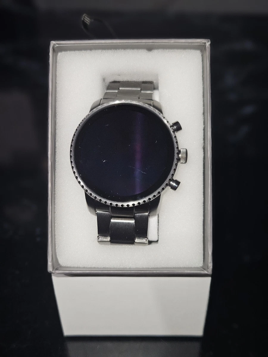 Fossil q venture silver discount