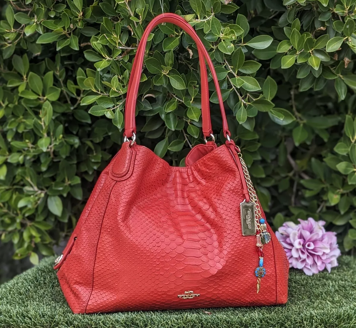 Coach 2025 edie carryall