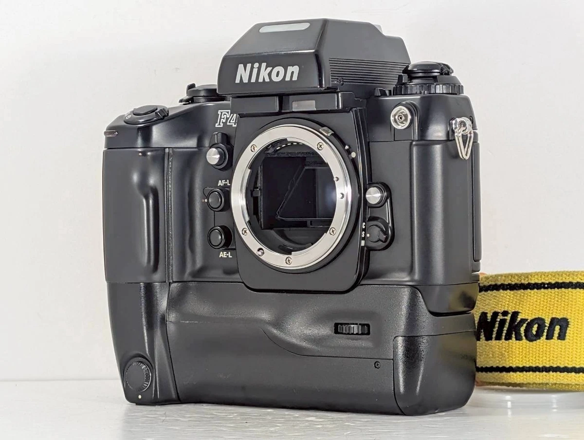 Nikon F4 完動品 Las mejores ofertas en Cámaras de película Nikon F4 | eBay
