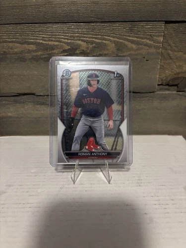 2023 Bowman Chrome Prospects Roman Anthony #BCP-71 1st Bowman Chrome