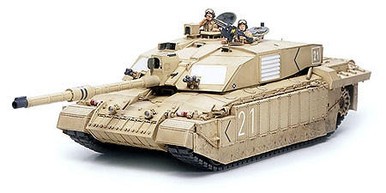 Tamiya 35274 1/35 British MBT Challenger 2