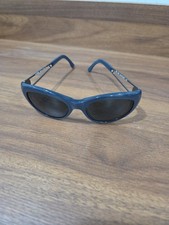 RARE VINTAGE FENDI Sunglasses FS143 BLUE DUSK ITALY