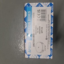 30A 3 Terminal Junction Box