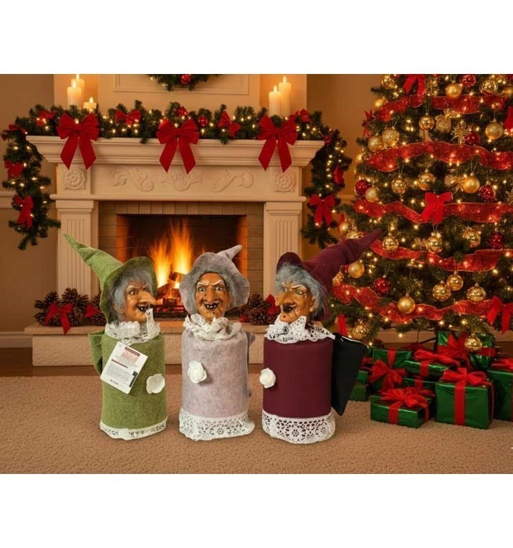 Calza Di Babbo Natale Per Bambini Da Riempire | Calza Di Natale Personalizzata Con Nome | Stivale Di Babbo Natale Da Appendere - Italia - Foto 8