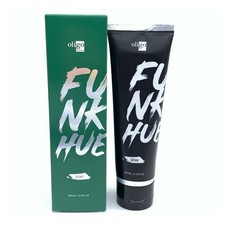 Oligo FunkHue Green Semi Permanent Hair Color 3.4oz 100g
