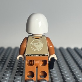 Lego Star Wars Rebels 75048 Ezra Bridger with Helmet Minifigure SW0574A 2014 2K