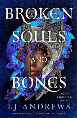 Broken Souls and Bones by LJ Andrews Hardcover Book