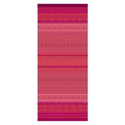 Bassetti Granfoulard - Arabesque Furnishing Sheet Fuchsia Pink Roccaraso P1