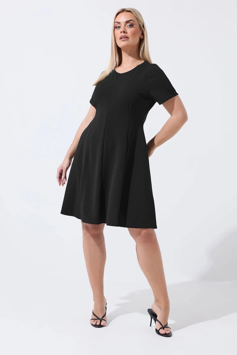 Yours Plus Size Fit & Flare Dresses for Women for sale | eBay UK