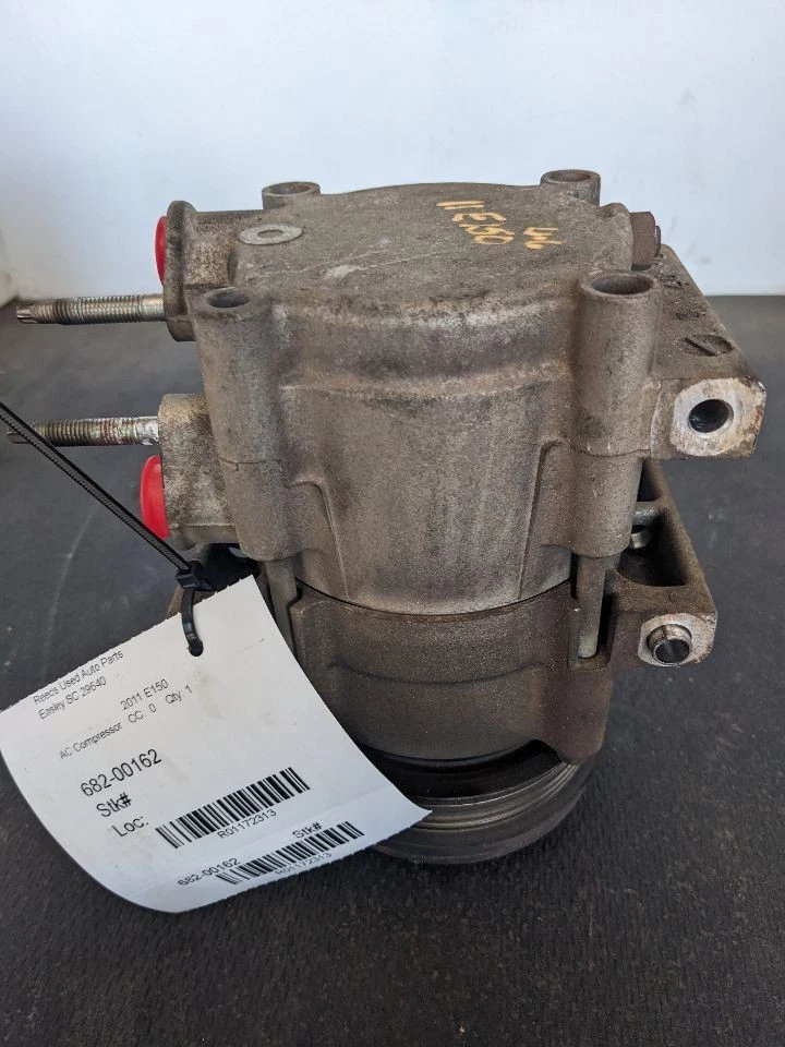 Compresor de aire acondicionado a través 03/07/12 para camioneta Ford E150 07-12 1172313 Foto 2 de 4