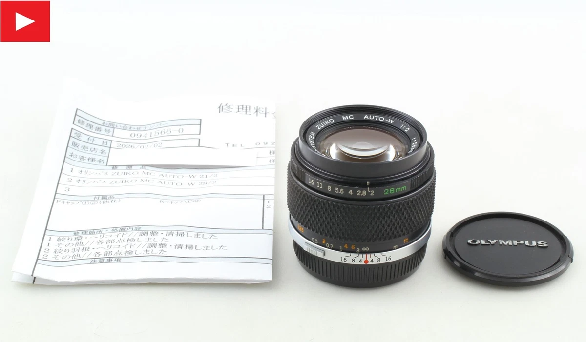 Olympus f/2 Camera Lenses 28mm Focal for sale - eBay
