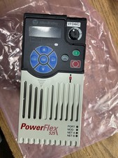 Allen-Bradley 25B-B2P5N104 PowerFlex 525 0.5HP AC Drive 240VAC 3PH Series A