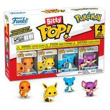 Funko Blister 4 Figuras Bitty Pop Pokemon Charmander