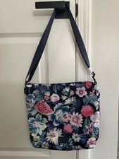 Vera Bradley Garden Picnic ReActive Hipster nylon crossbody bag Casual NEW