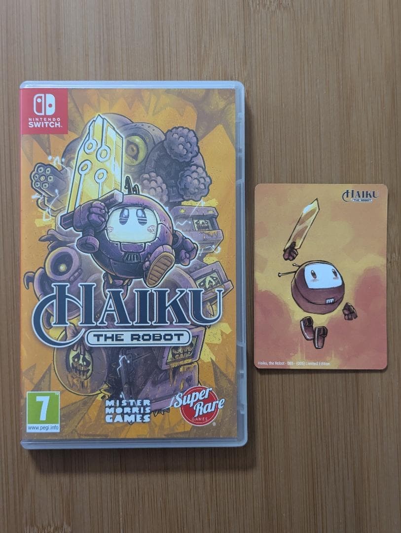 European version] Haiku The Robot [Switch] | eBay