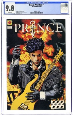 Prince Alter Ego #1 Direct Variant 1st Printing CGC 9.8 1991 4697022025