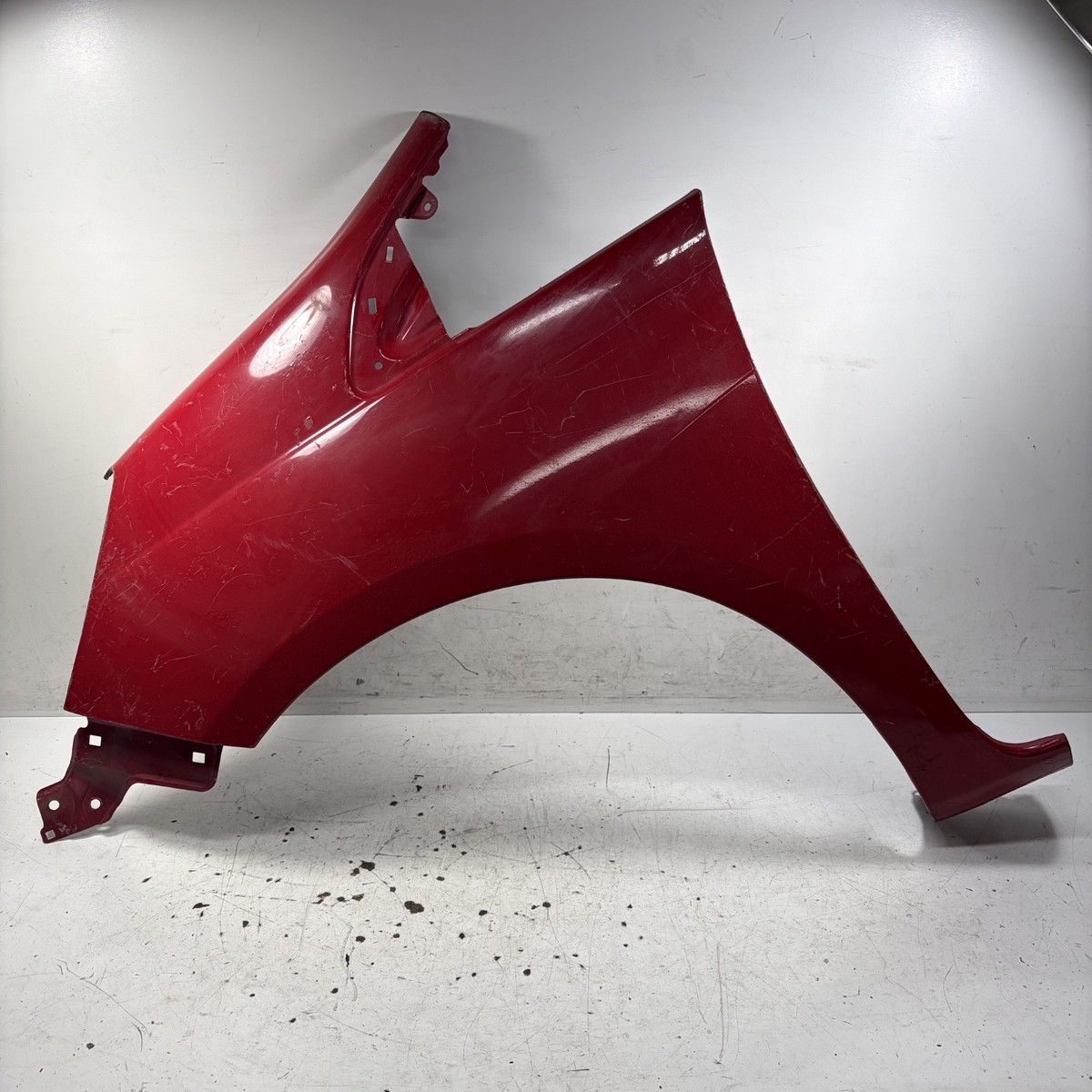 07-08 Honda Fit Left Front Fender Red 60261-SLN-A90ZZ OEM | eBay