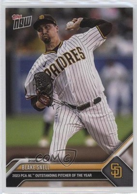 2023 Topps Now Player's Choice Awards /1837 Blake Snell #PCA-8 04xc