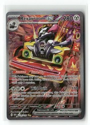 Revavroom ex 224/197 Special Illustration Rare Obsidian Flames