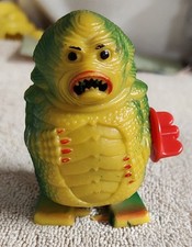 Vtg Creature From the Black Lagoon Sparking Wind-Up Walker Display ONLY Not Work