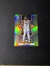 2021-22 Panini Mosaic - Silver Prizm #82 Joel Embiid ~ 76ers