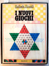 I NUOVI GIOCHI reversi war games, master mind RAFFAELE RINALDI 1981 RIZZOLI