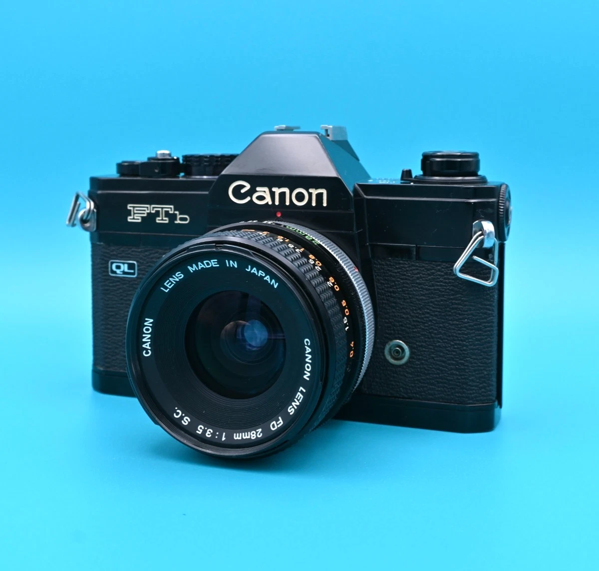 Canon Ftb Ql Film Cameras for sale - eBay