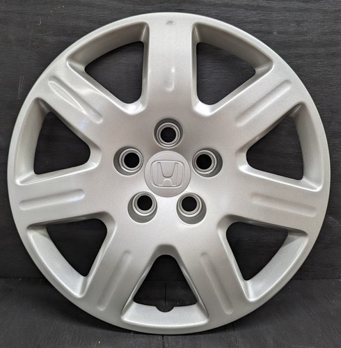 Honda Civic 55069 16 in Hubcap Bolt On Silver OEM 2006 2007 2008 2009 2010 2011