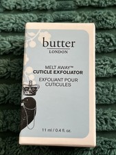 Butter London Melt Away Cuticle Exfoliator 0.4 fl oz New In Box
