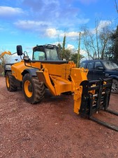 JCB 540-140 Site Telehandler 2022 Loadall 14m.